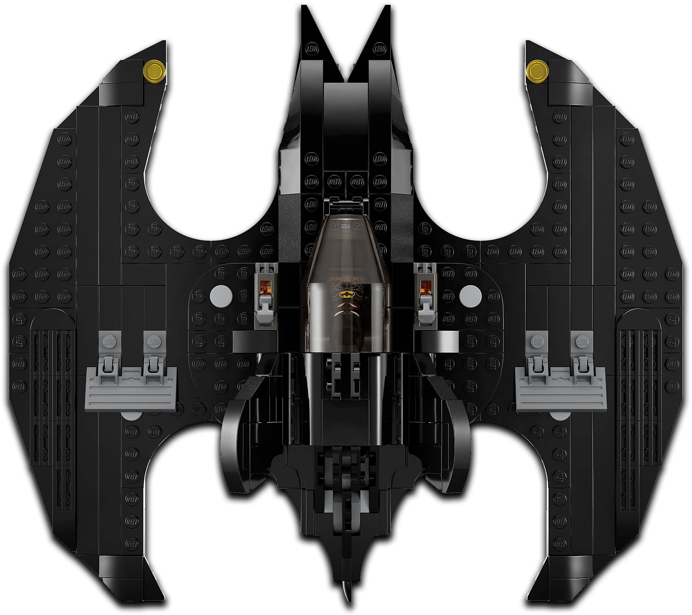 LEGO® Konstruktionsspielsteine Batwing: Batman vs. The Joker (76265), LEGO® DC, (357 St), Made in Europe