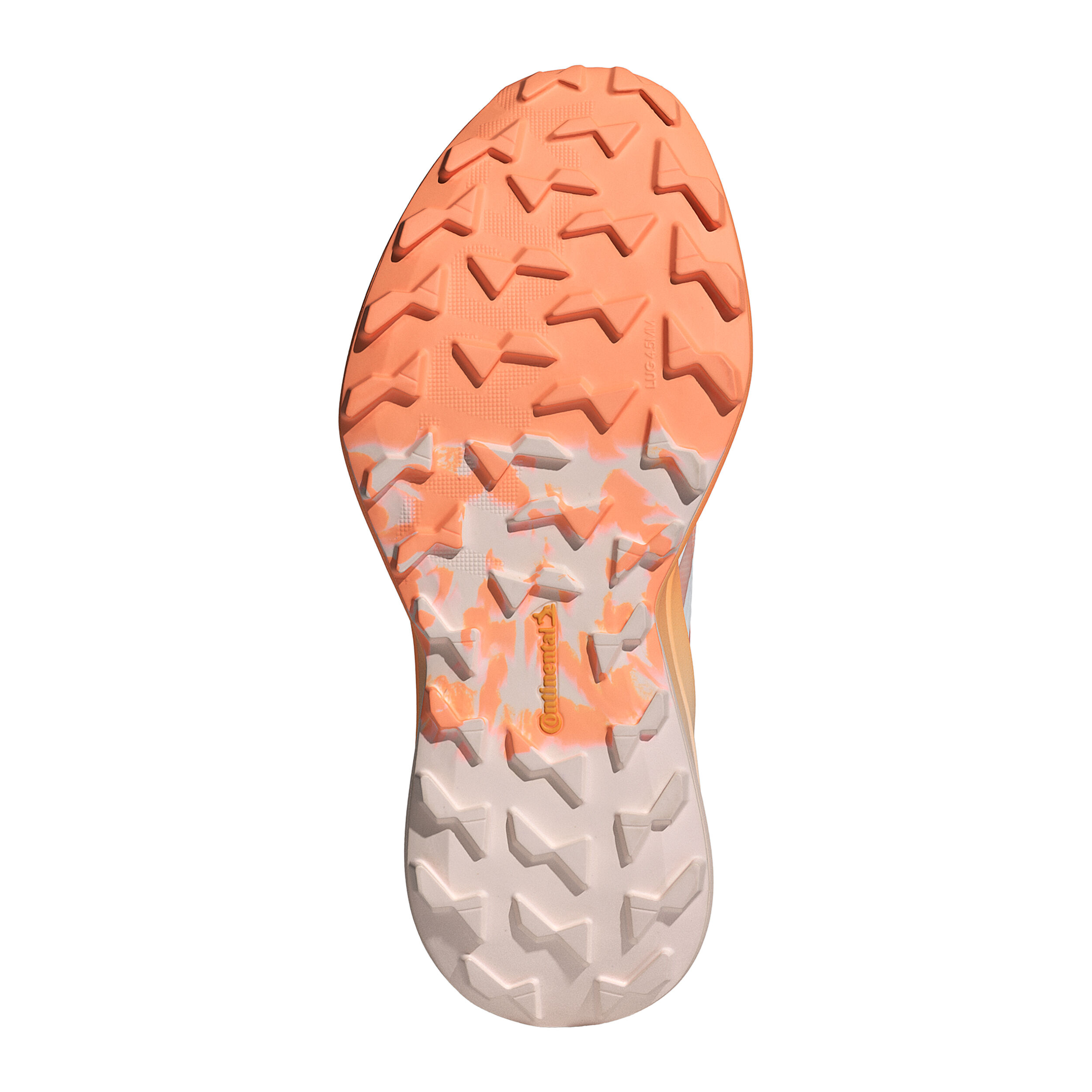 Terrex Agravic 3 Trailschuh Damen - Orange, Beige