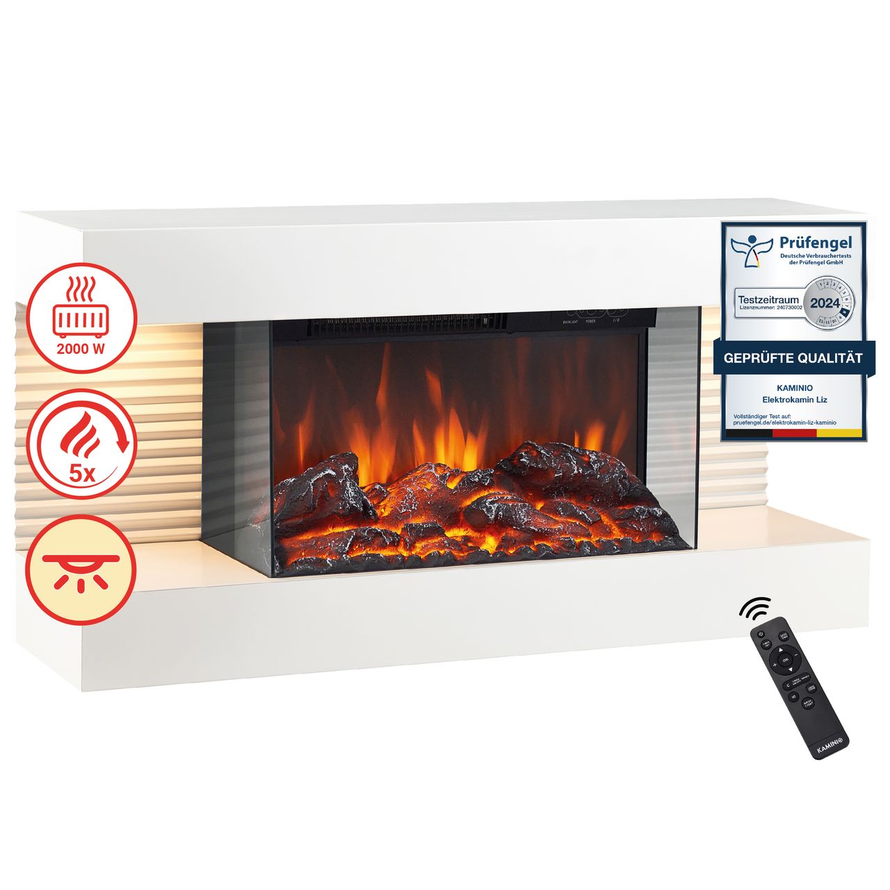 KAMINIO KAMINIO Elektrokamin LIZ