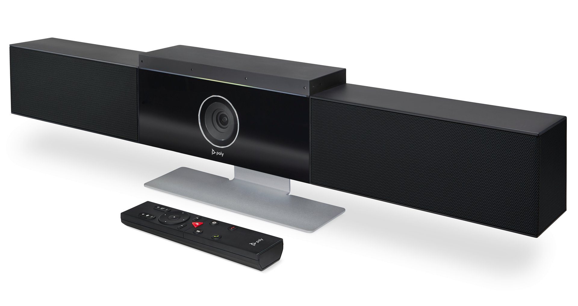 Poly Studio USB Audio / 4K Video Soundbar Webcam