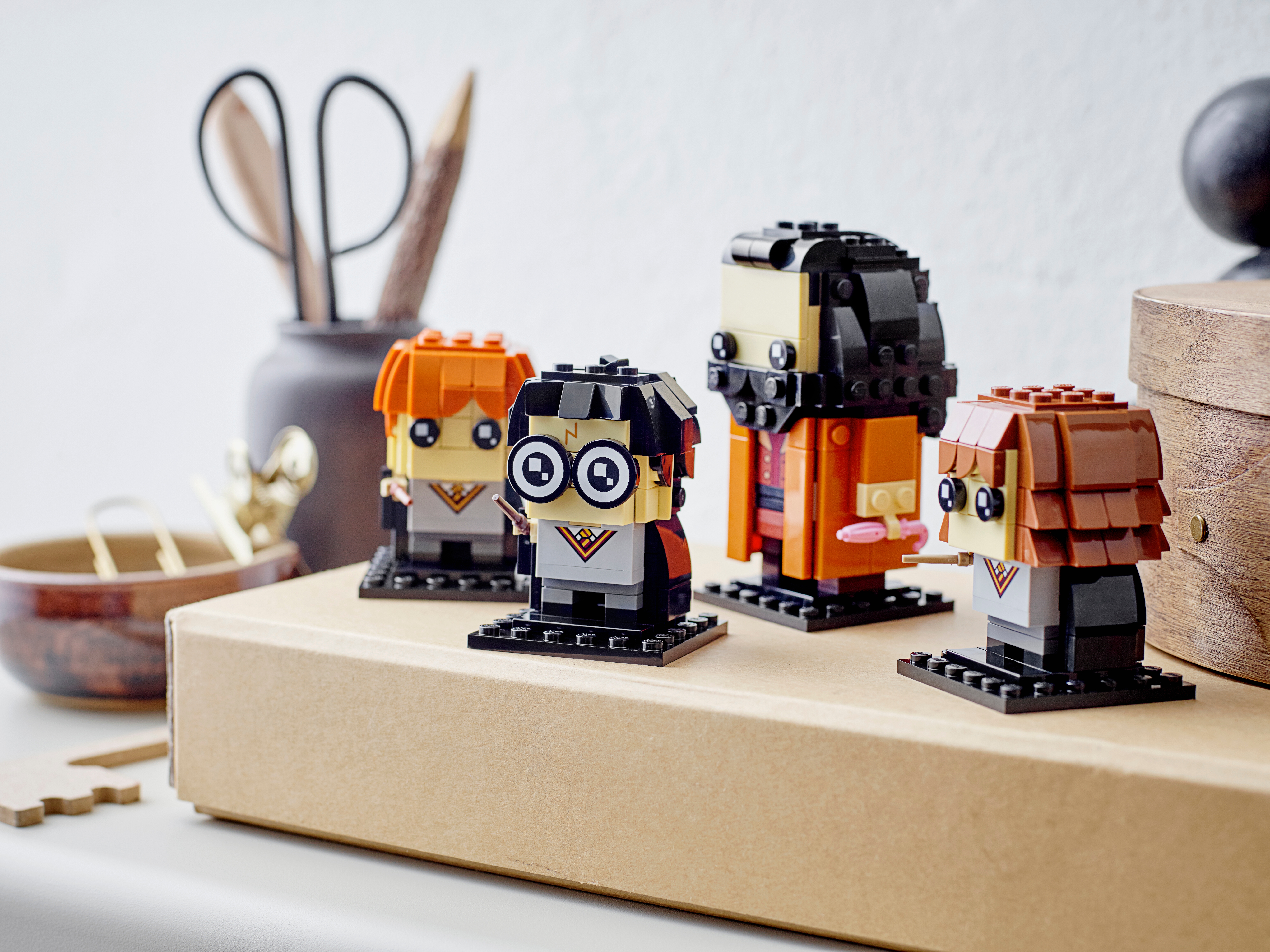 Harry, Hermine, Ron & Hagrid™ 40495