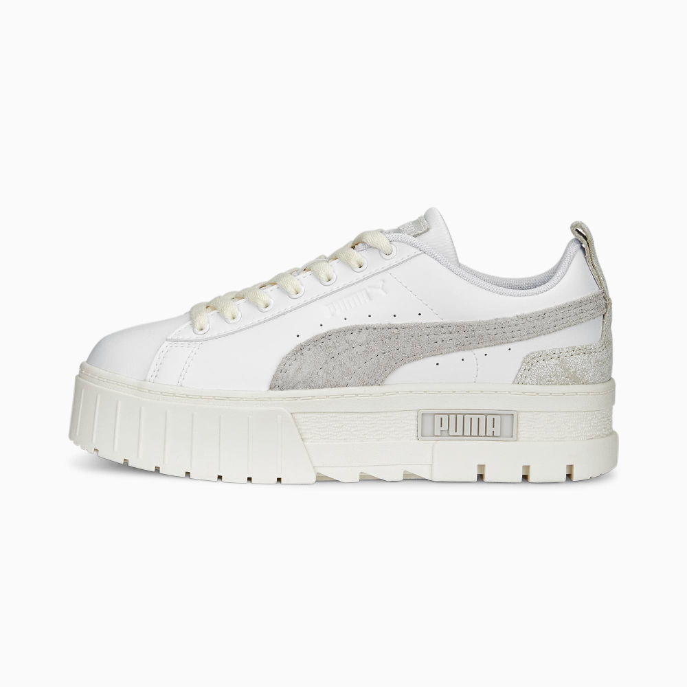 PUMA Mayze Thrifted 389861 01 / weiss