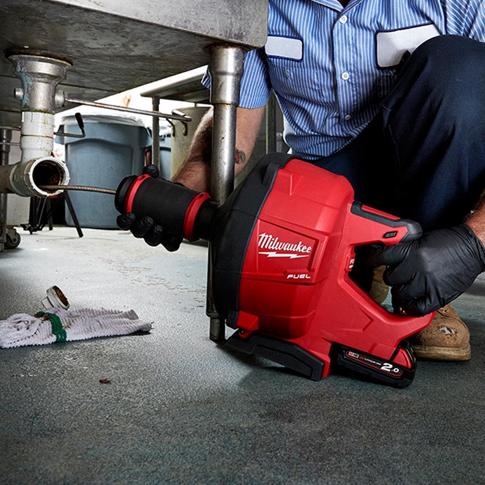 Desentupidor de ralos MILWAUKEE M18 Power Feed Skin M18FDCPF8-0C
