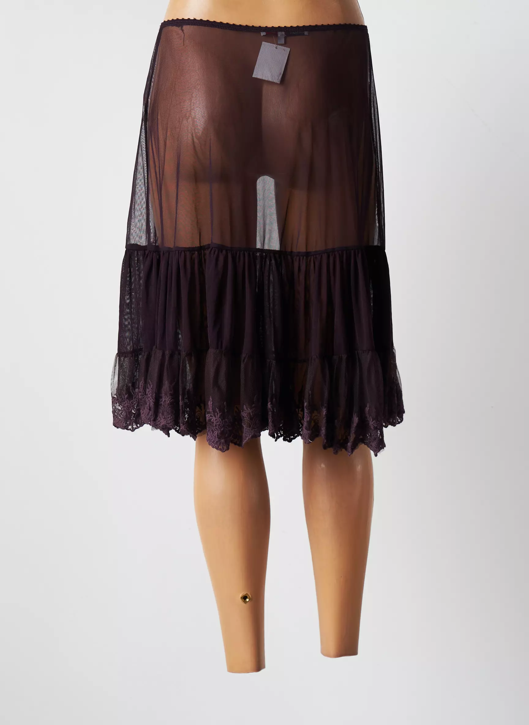 Sun Light Jupons Fonds De Robe Femme couleur violet