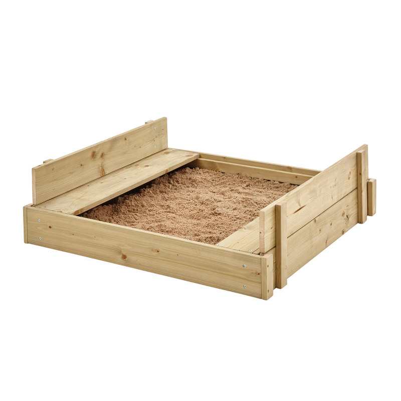 Bac à sable en bois avec bancs TP Toys