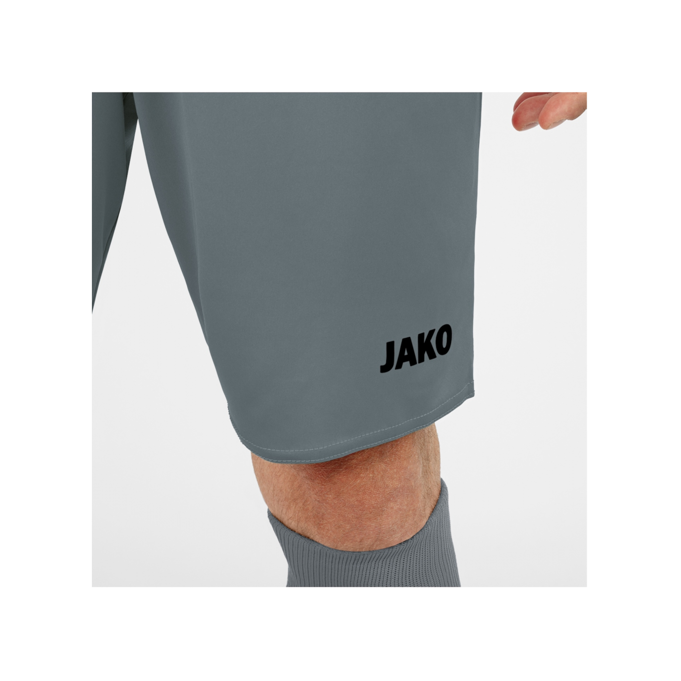 Jako Manchester 2.0 Short ohne Innenslip Grau F40