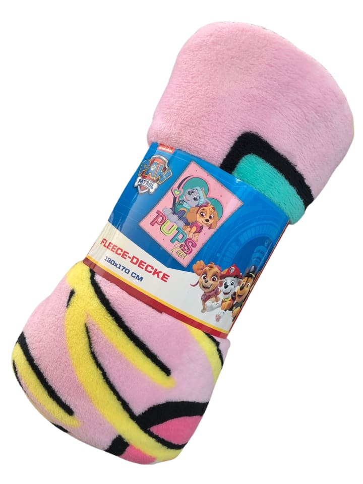 Paw Patrol Decke / Fleecedecke 