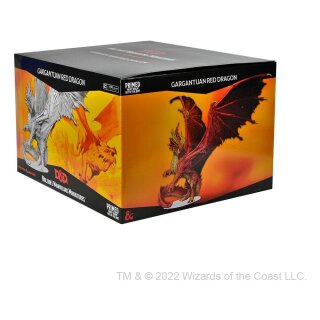 D&D Nolzur's Marvelous Miniatures: Adult Red Dragon