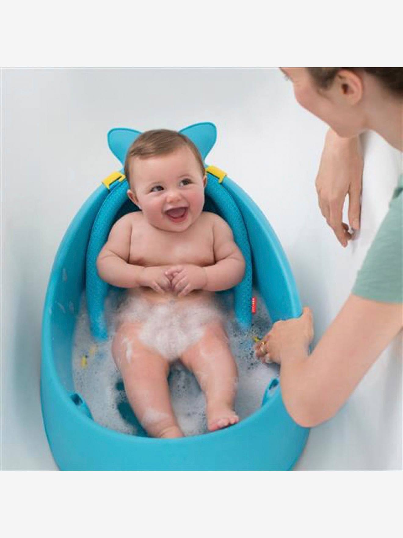 Baignoire évolutive Moby de SKIP HOP bleu