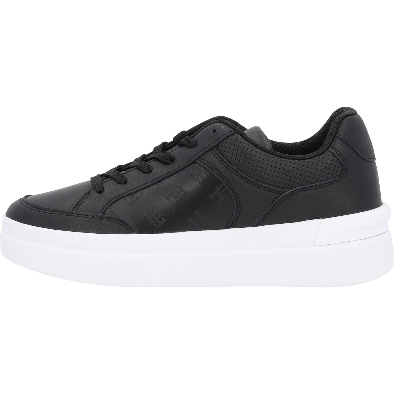 Tommy Hilfiger FW0FW07297, Schnürschuhe, Damen, black