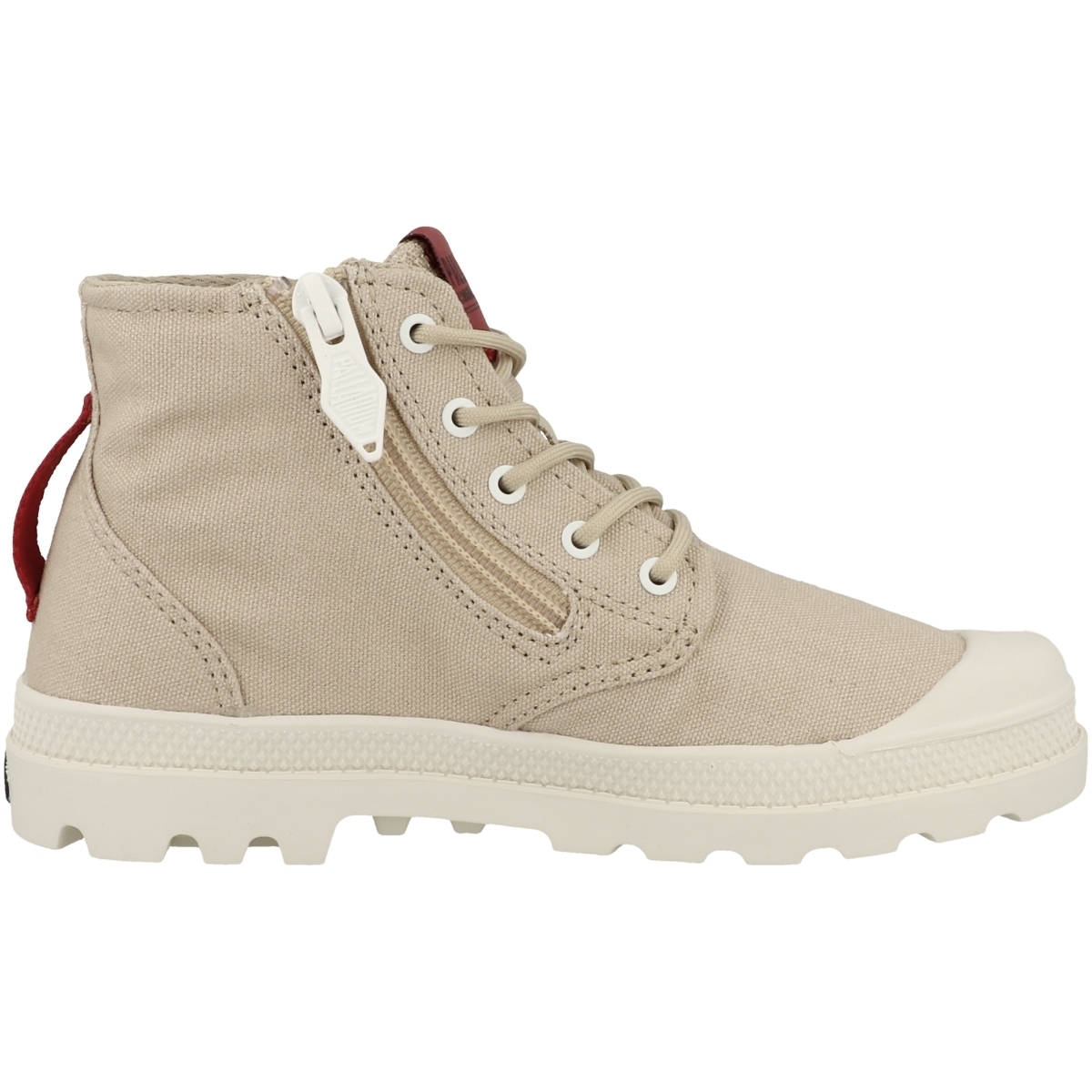 Palladium Pampa Supply Schnürboots beige