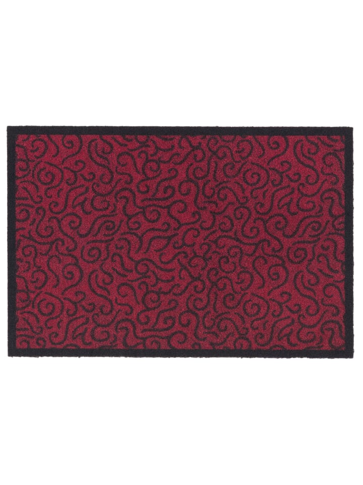 Pergamon Fußmatte Sauberlauf Superclean in Rot günstig kaufen