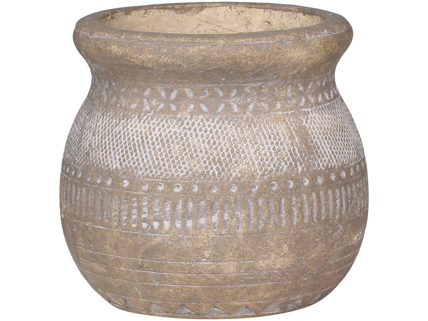 Chic Antique Übertopf Évron Kessel