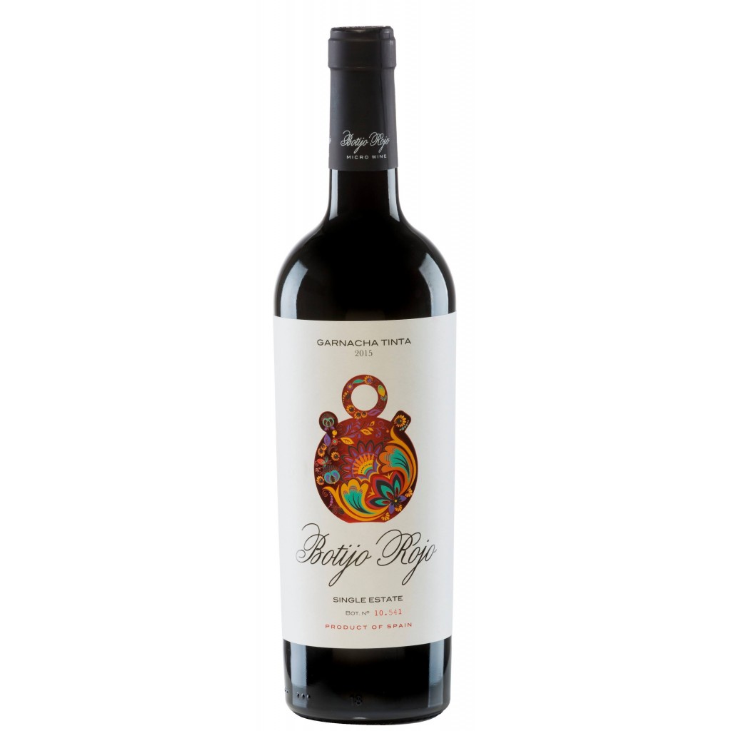 2018 Botijo Garnacha Tinta trocken