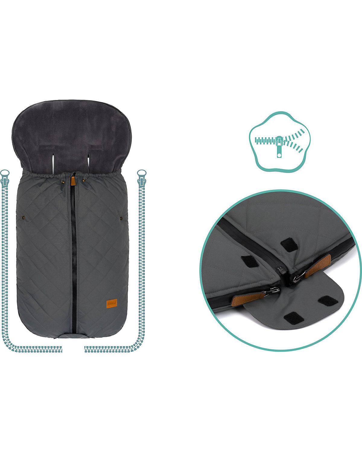 Winterfußsack Kamet