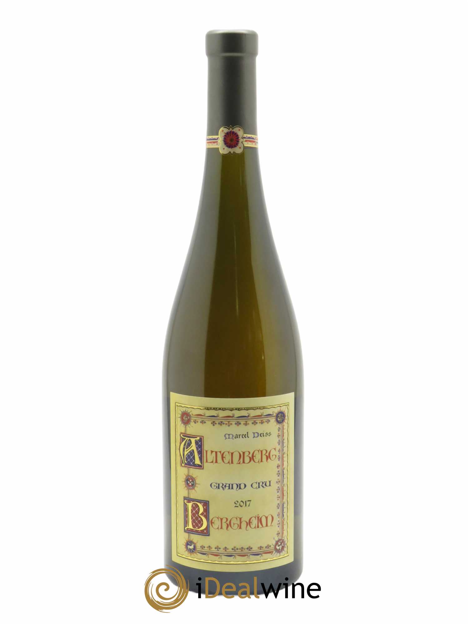 Altenberg de Bergheim Grand Cru Marcel Deiss (Domaine)  2017 - Lot de 1 Bouteille