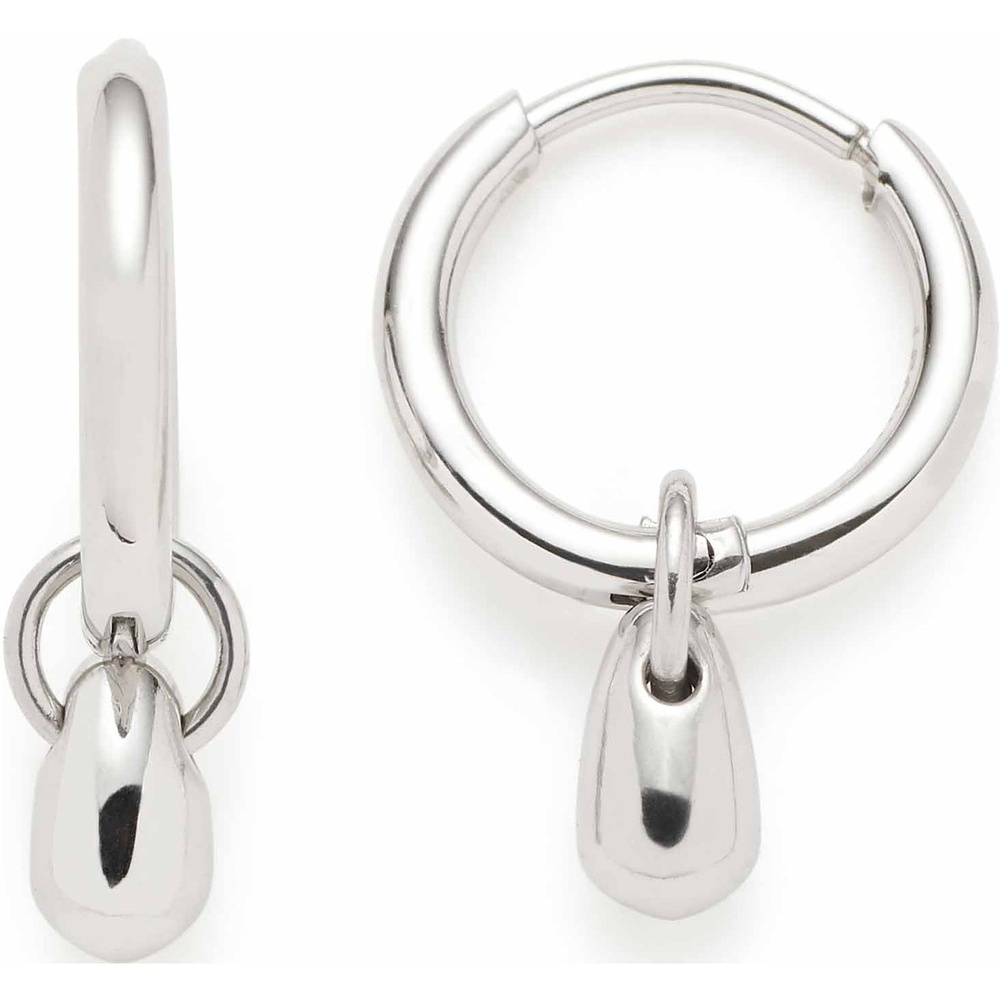 Leonardo Créoles Acier inoxydable Boucles d'oreilles