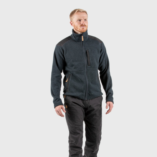 BUCK FLEECE M Herren - Fleecejacke