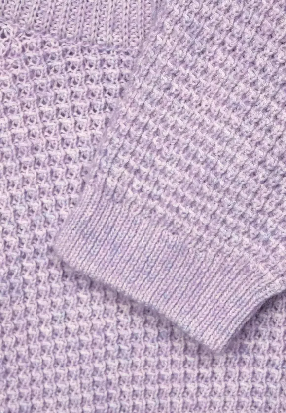 Street One Pullover mit Rollkragen