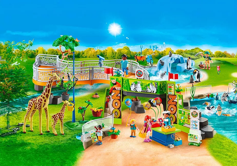 Mein gro&szlig;er Erlebnis-Zoo