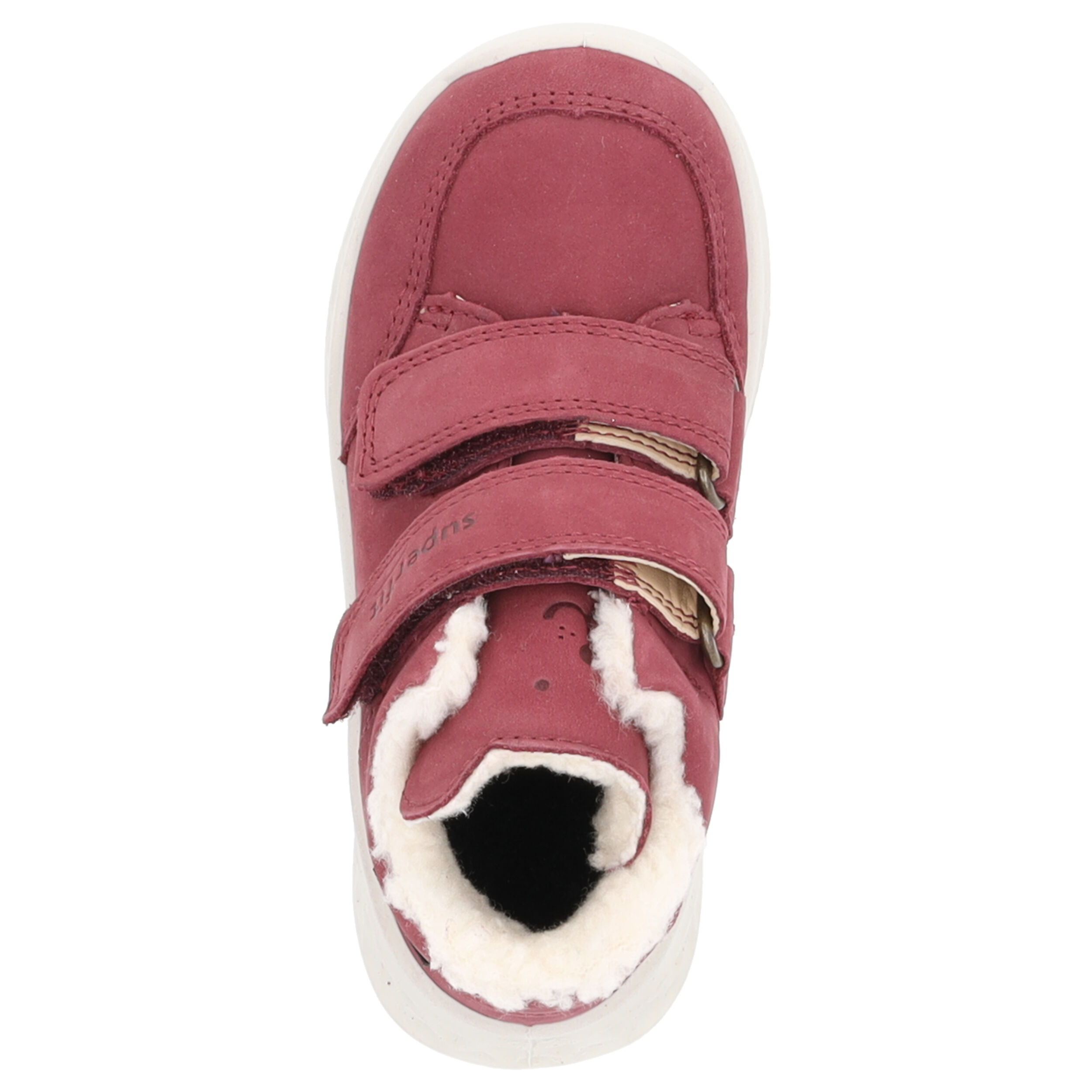 Superfit BREEZE 00372 W, Lauflernschuhe, Kinder, Pink