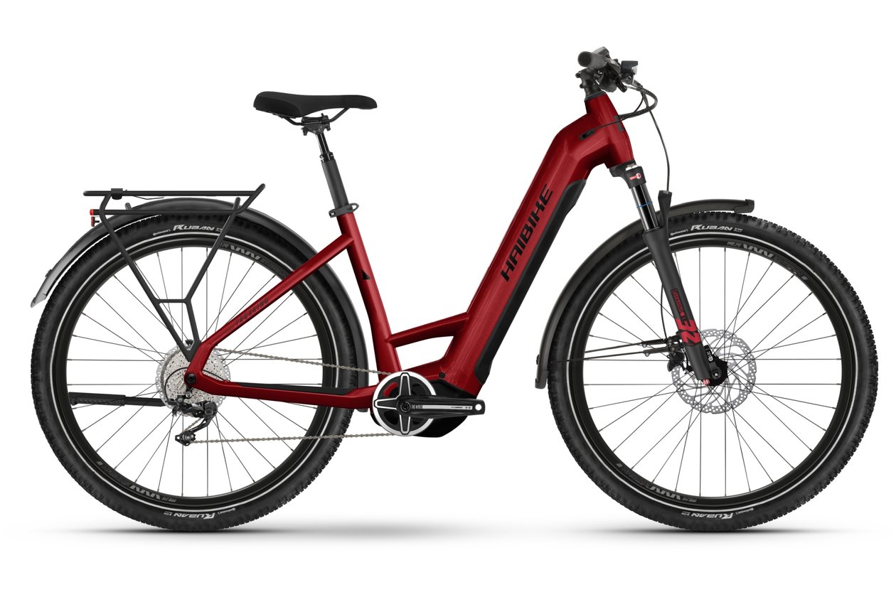 Haibike Trekking 5 - 720 Wh - 2024 - 27,5 Zoll - Tiefeinsteiger