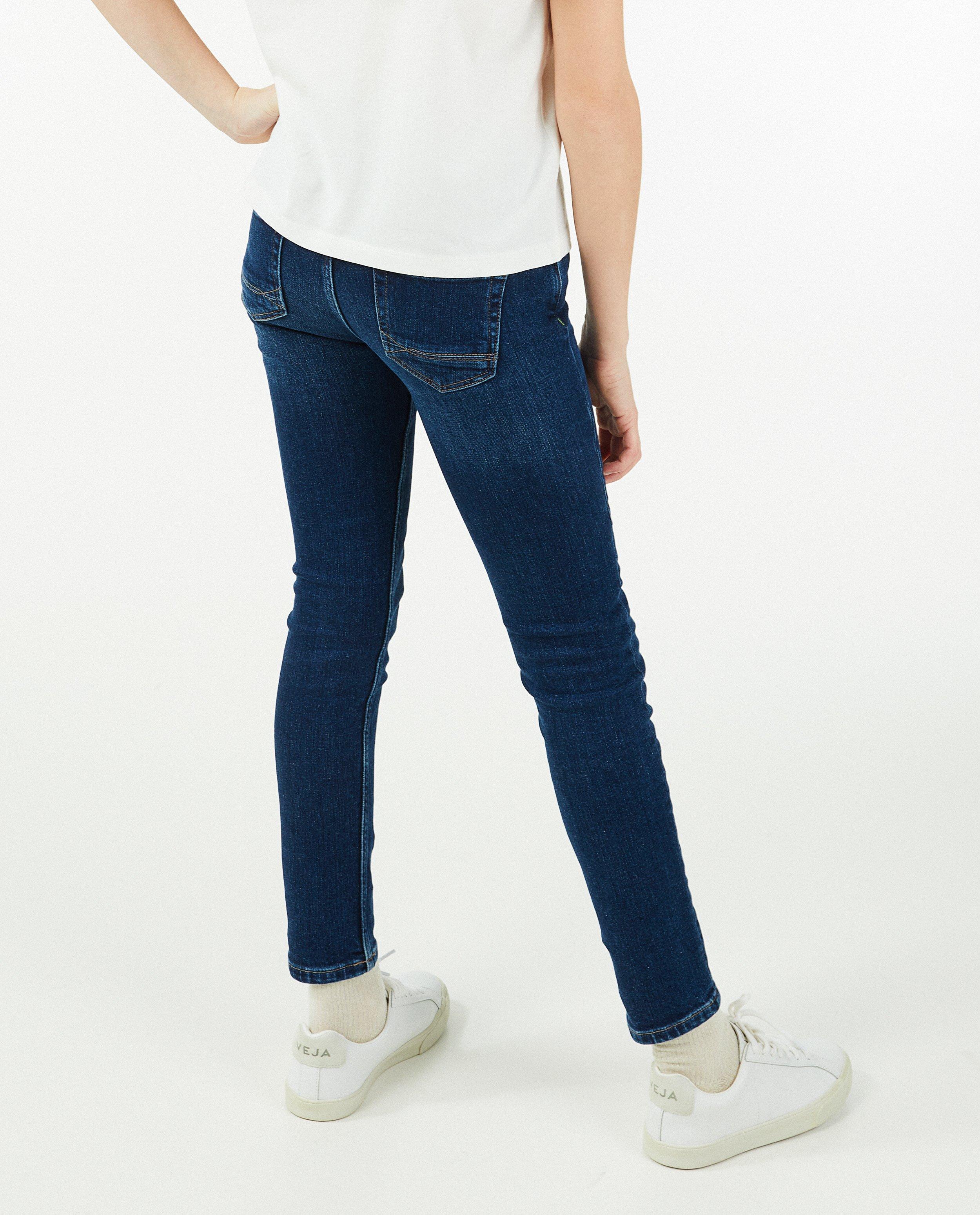 AM Fogyasztó utáni farmer skinny I AM kék