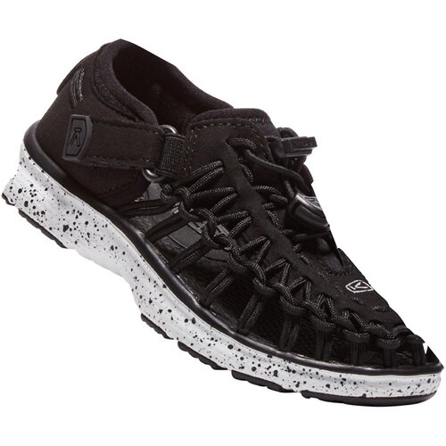 KINDER FREIZEITSCHUHE UNEEK O2 C-BLACK/WHITE