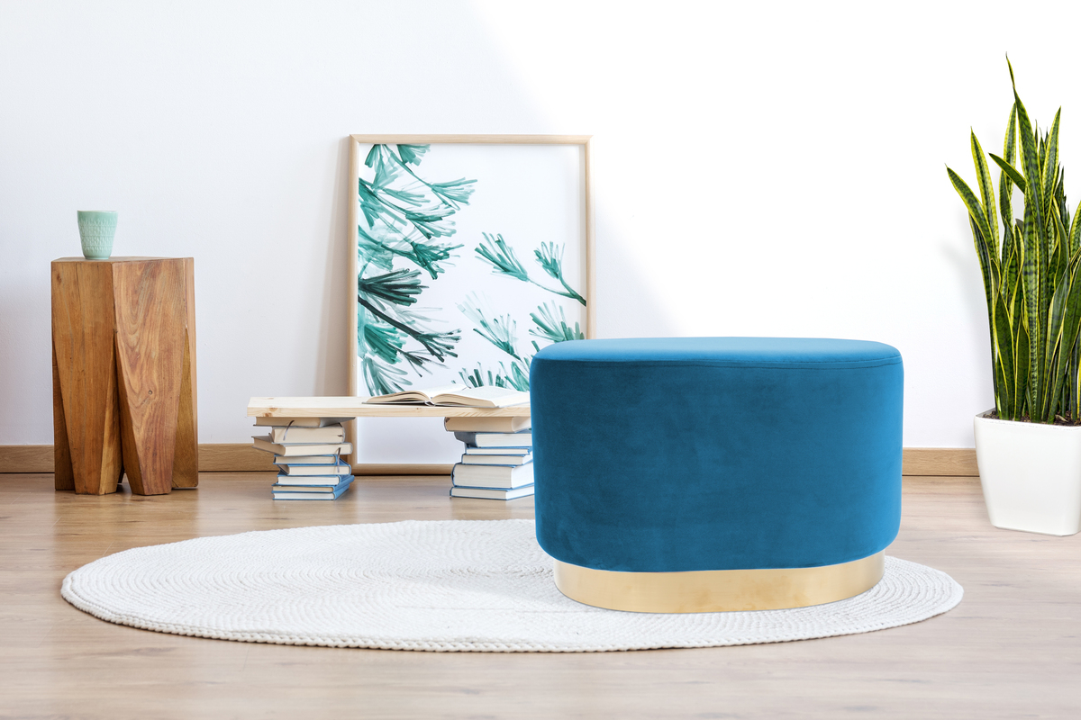 Kayoom Hocker Nano 410 Blau