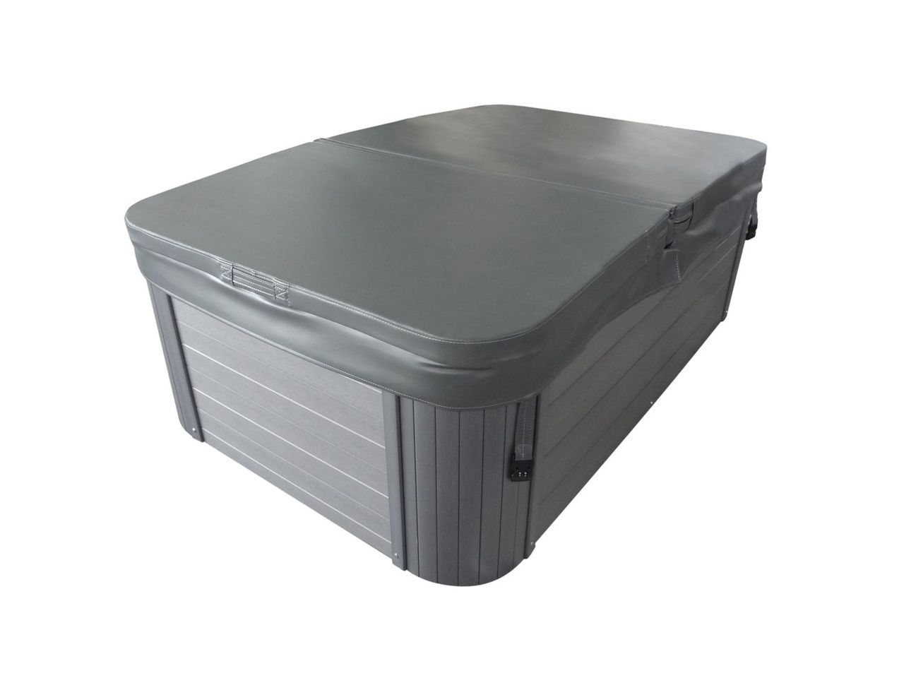 TroniTechnik TroniTechnik® Thermoabdeckung Abdeckung für Outdoor Whirlpool TINO | TINO PRO, 195cm x 127cm