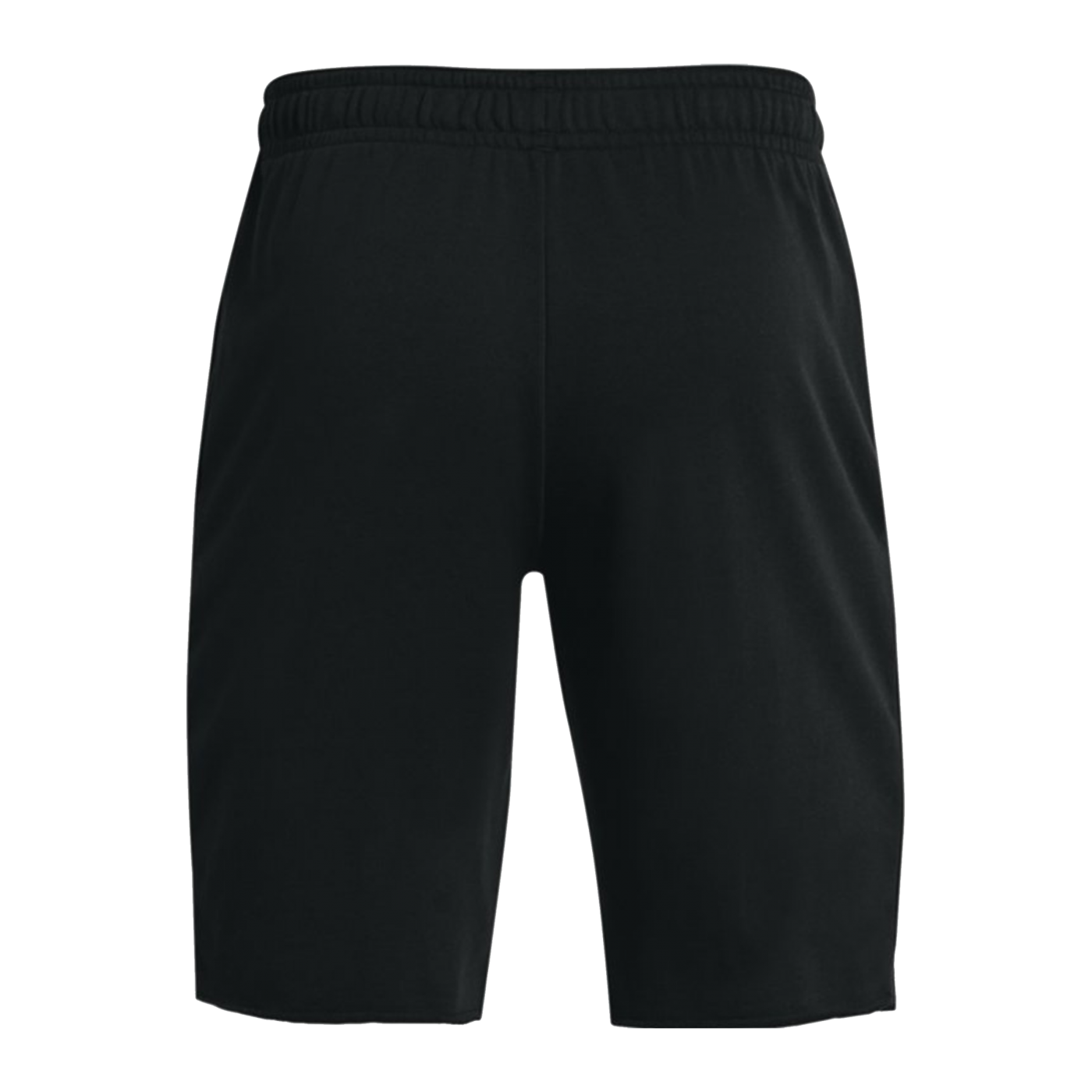 Under Armour Rival Terry Short Schwarz F001