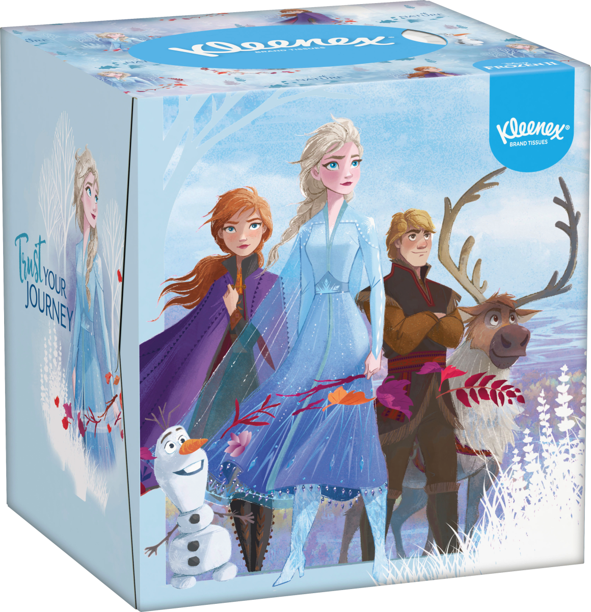 Taschentücher Box Kids Disney, 48 St