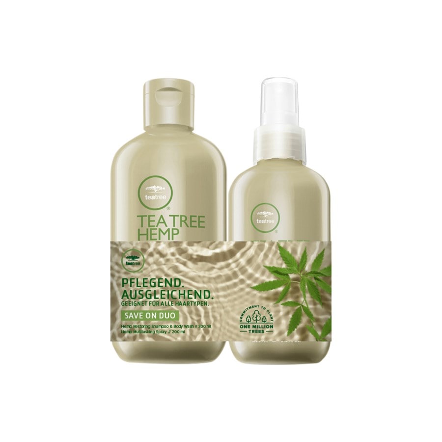 Tea Tree Hemp Geschenkset Save On Duo TEA TREE HEMP von Paul Mitchell