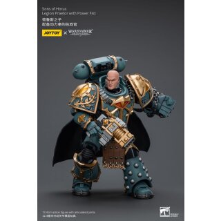 Warhammer The Horus Heresy Actionfigur 1/18 Legion Praetor With Power Fist 12 cm