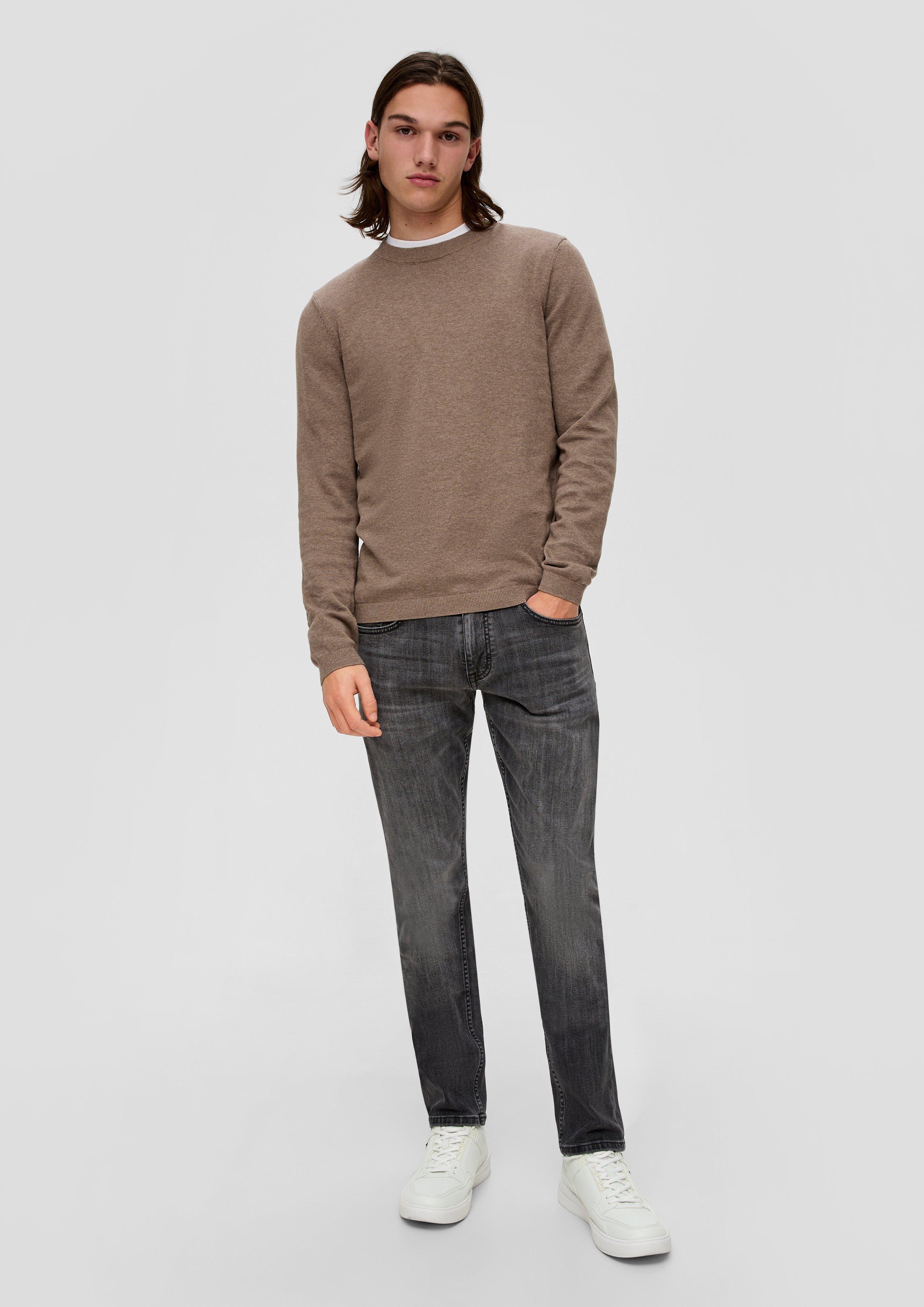 Strickpullover mit Crewneck  2141220-83W0