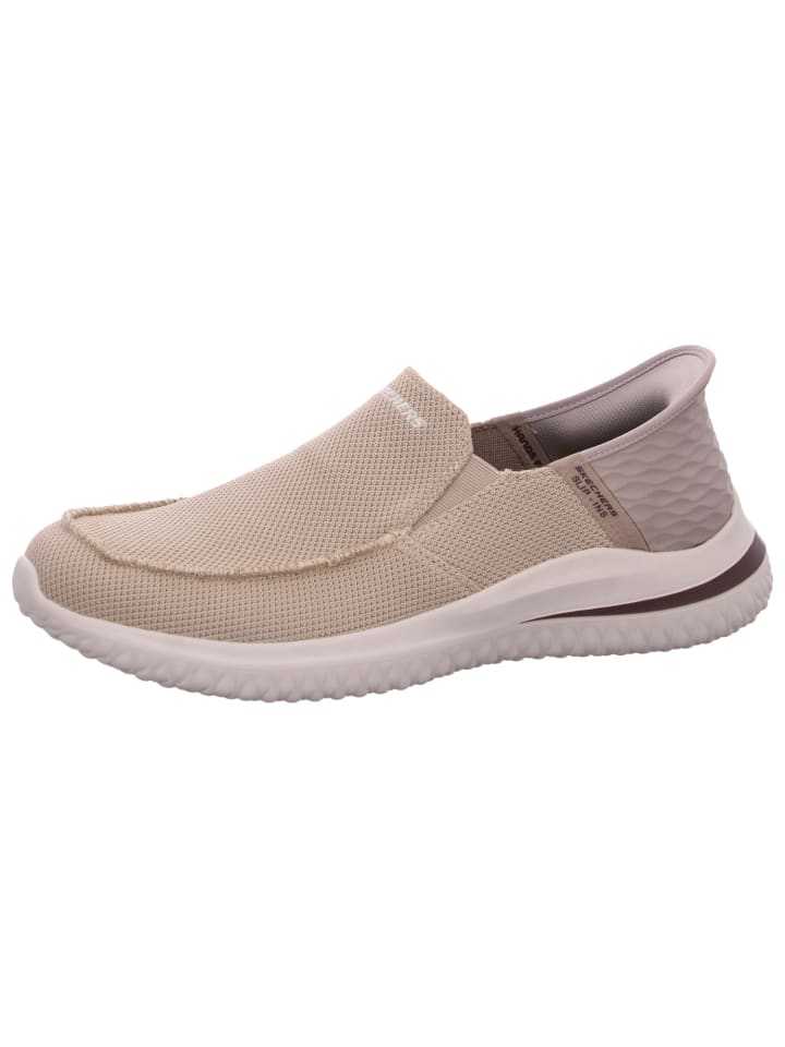 Skechers Slipper Delson 3.0 in Beige günstig kaufen