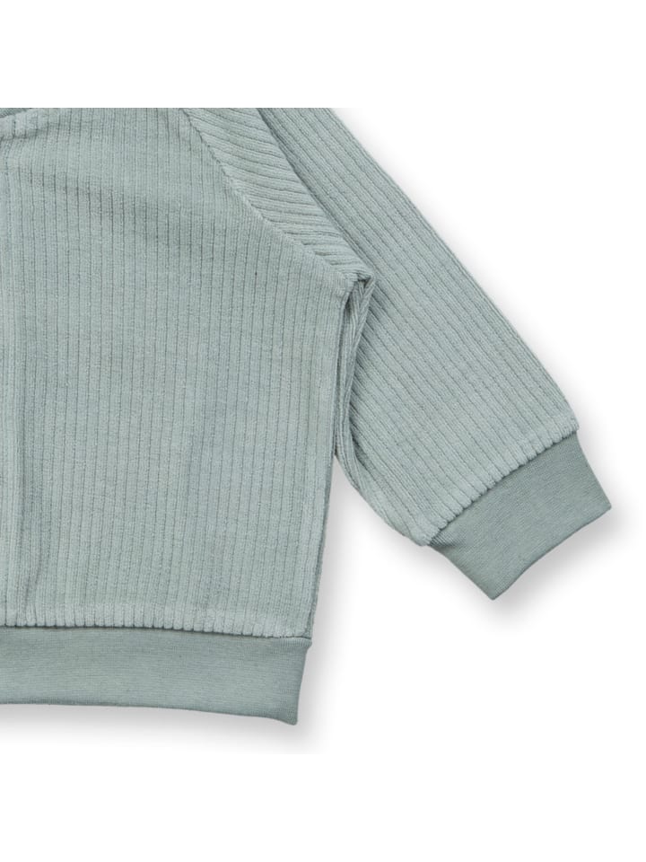 Sense Organics Babyjacke Cord Yannie aus Samt in Hellgrün günstig kaufen