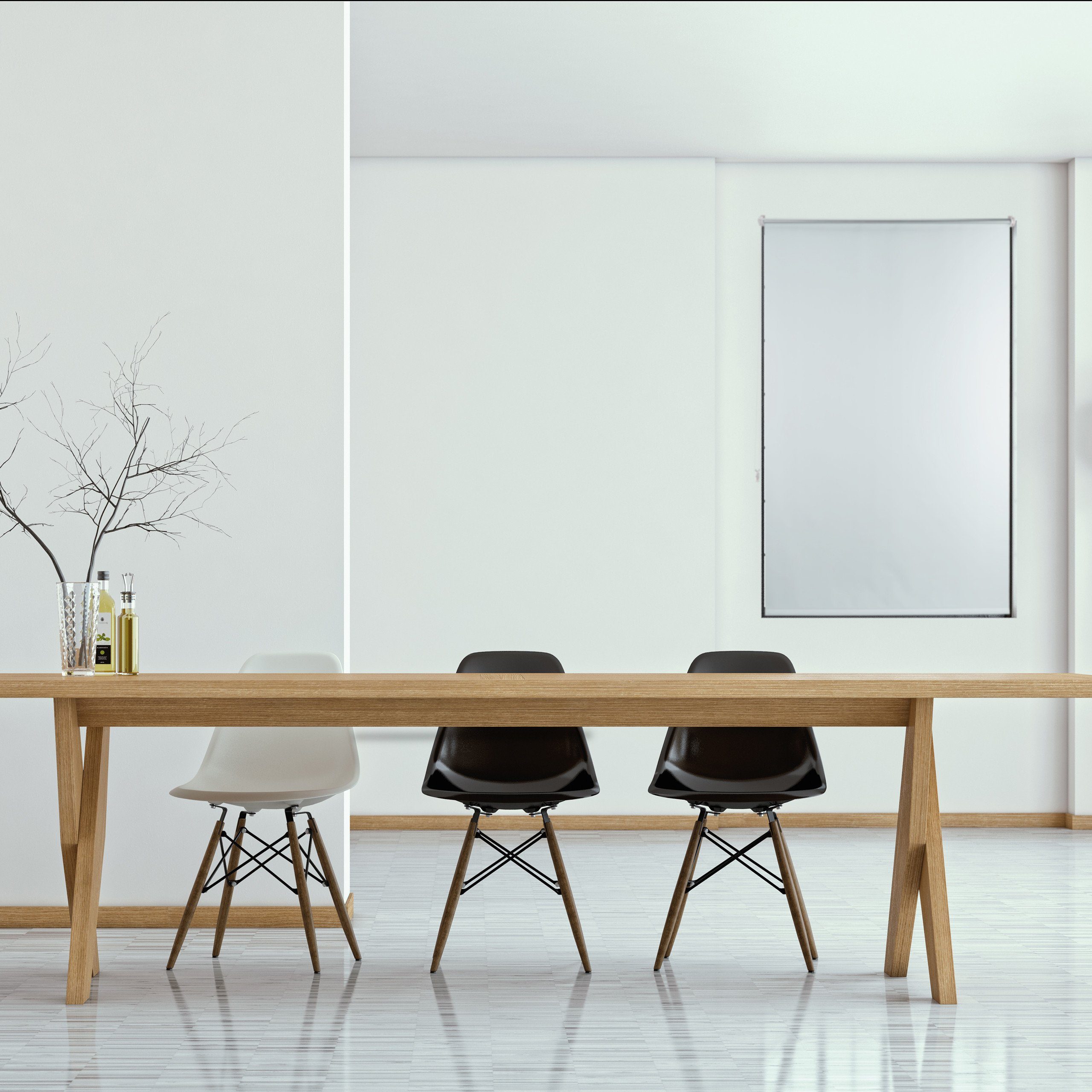 Verdunklungsrollo Thermo Verdunklungsrollo weiß, relaxdays, 60x160cm