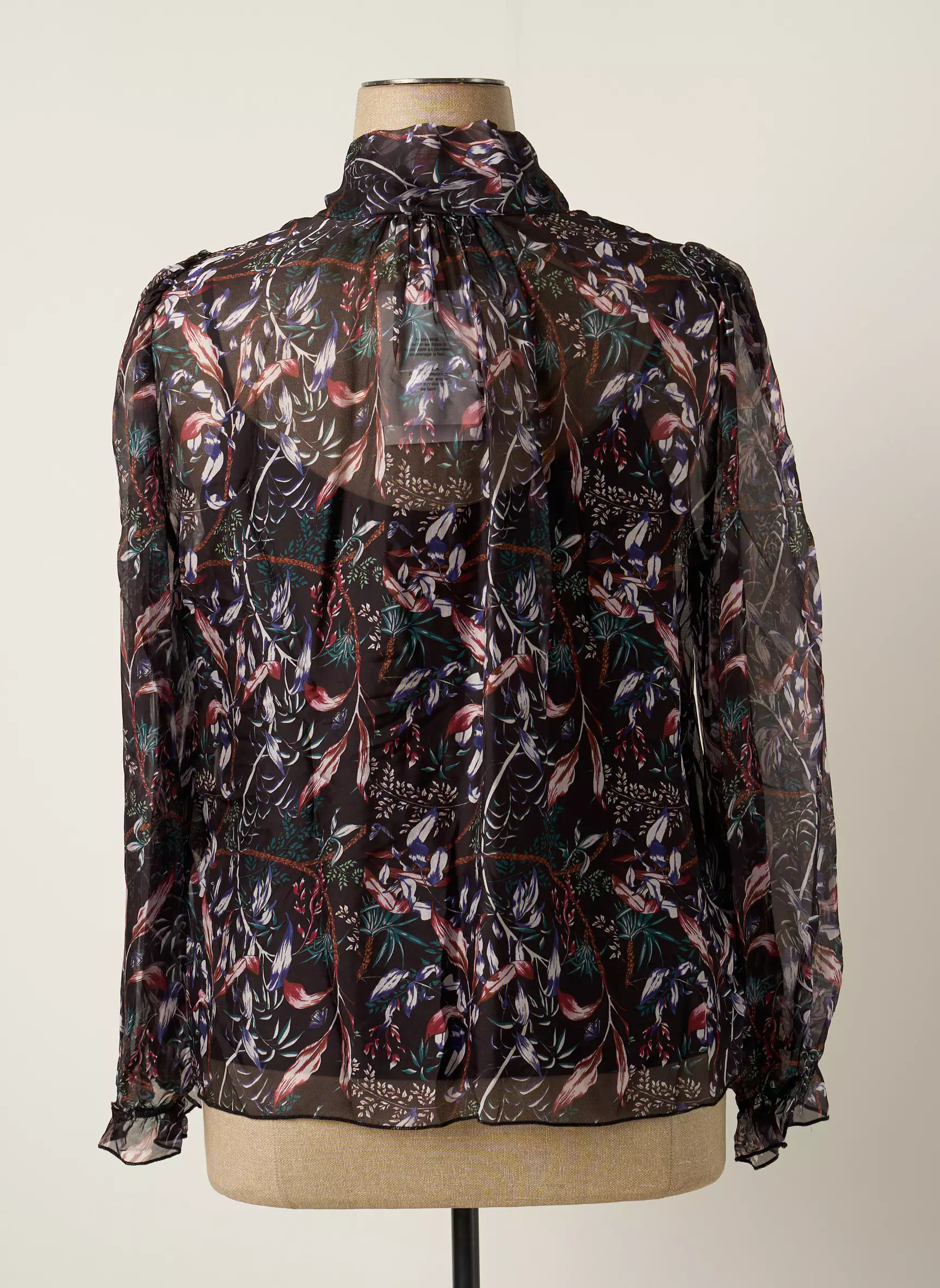 La Fee Maraboutee Blouses Femme couleur noir