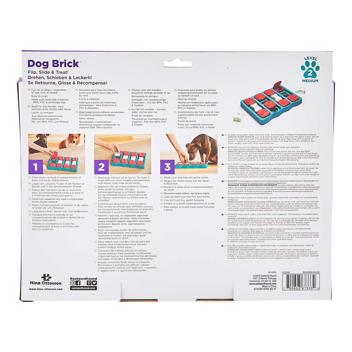 Dog Brick Intelligenzspielzeug günstig kaufen bei ZooRoyal