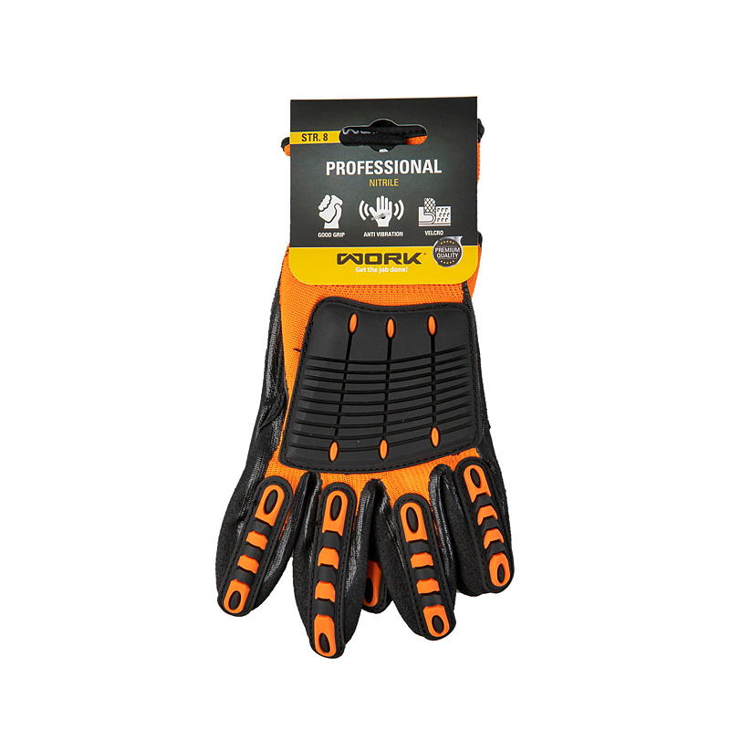 Work Arbeidshansker str 8, pro nitrile