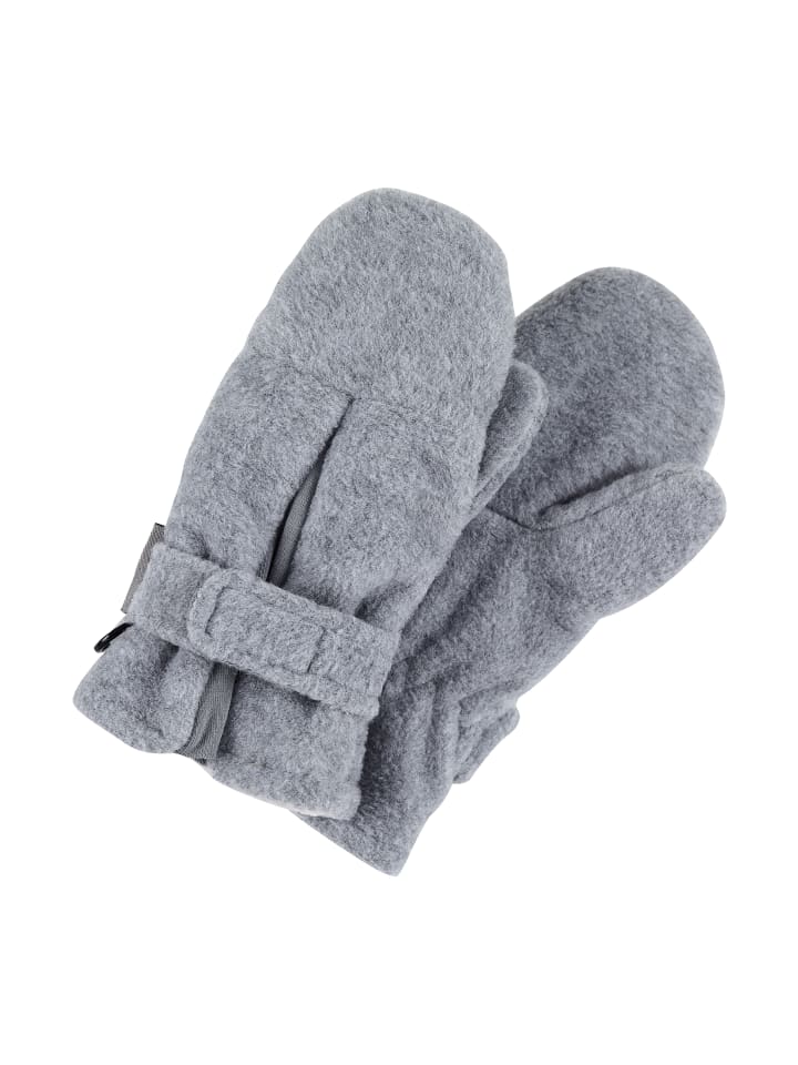 Sterntaler Fäustlinge in silber mel. günstig kaufen