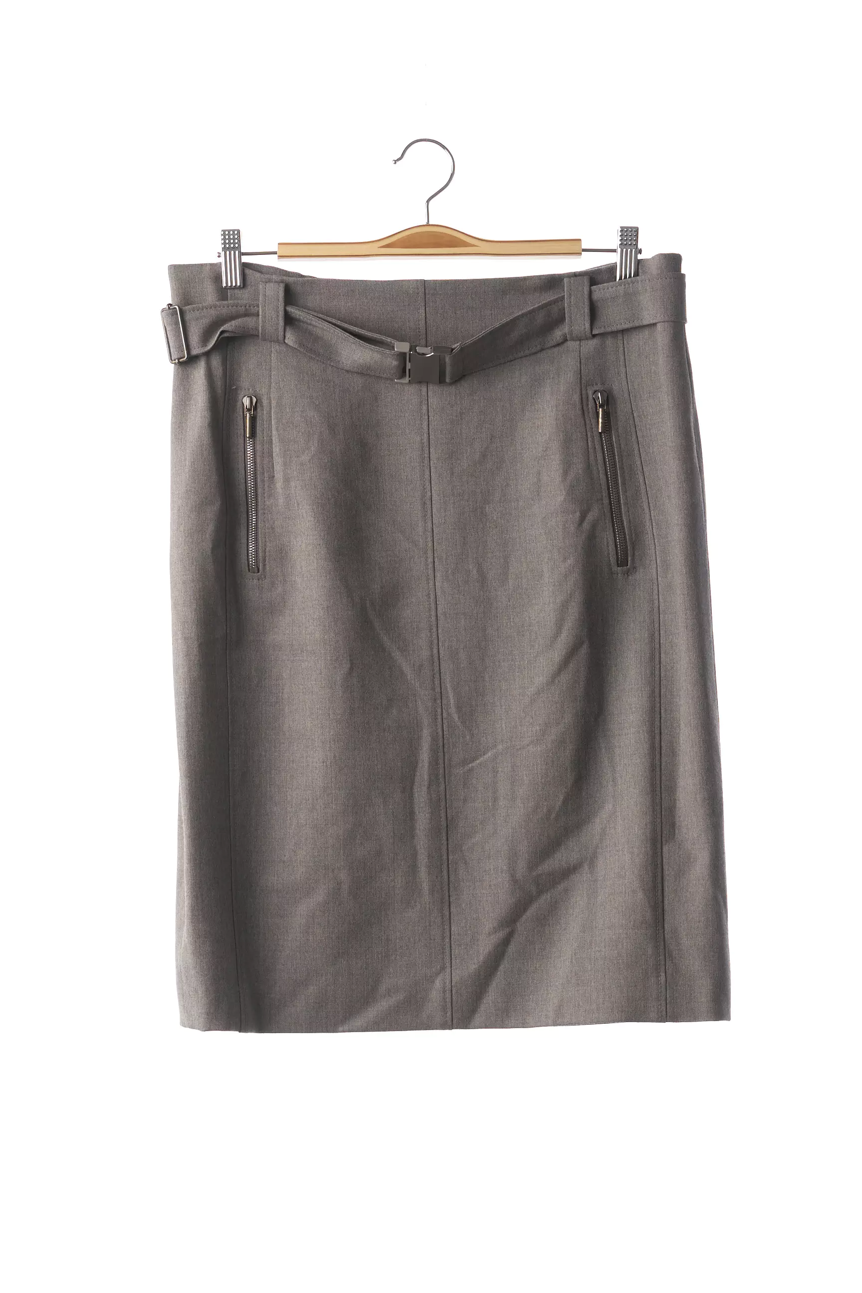 Akris Jupes Mi Longues Femme couleur gris