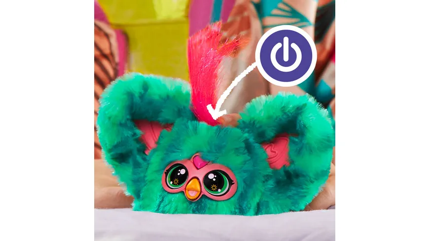 Hasbro - Furby Furblets Mini elektronisches Plüschspielzeug, 1 Stück, sortiert