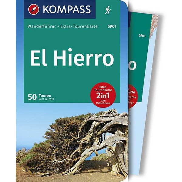 KOMPASS Wanderführer El Hierro - Wanderführer