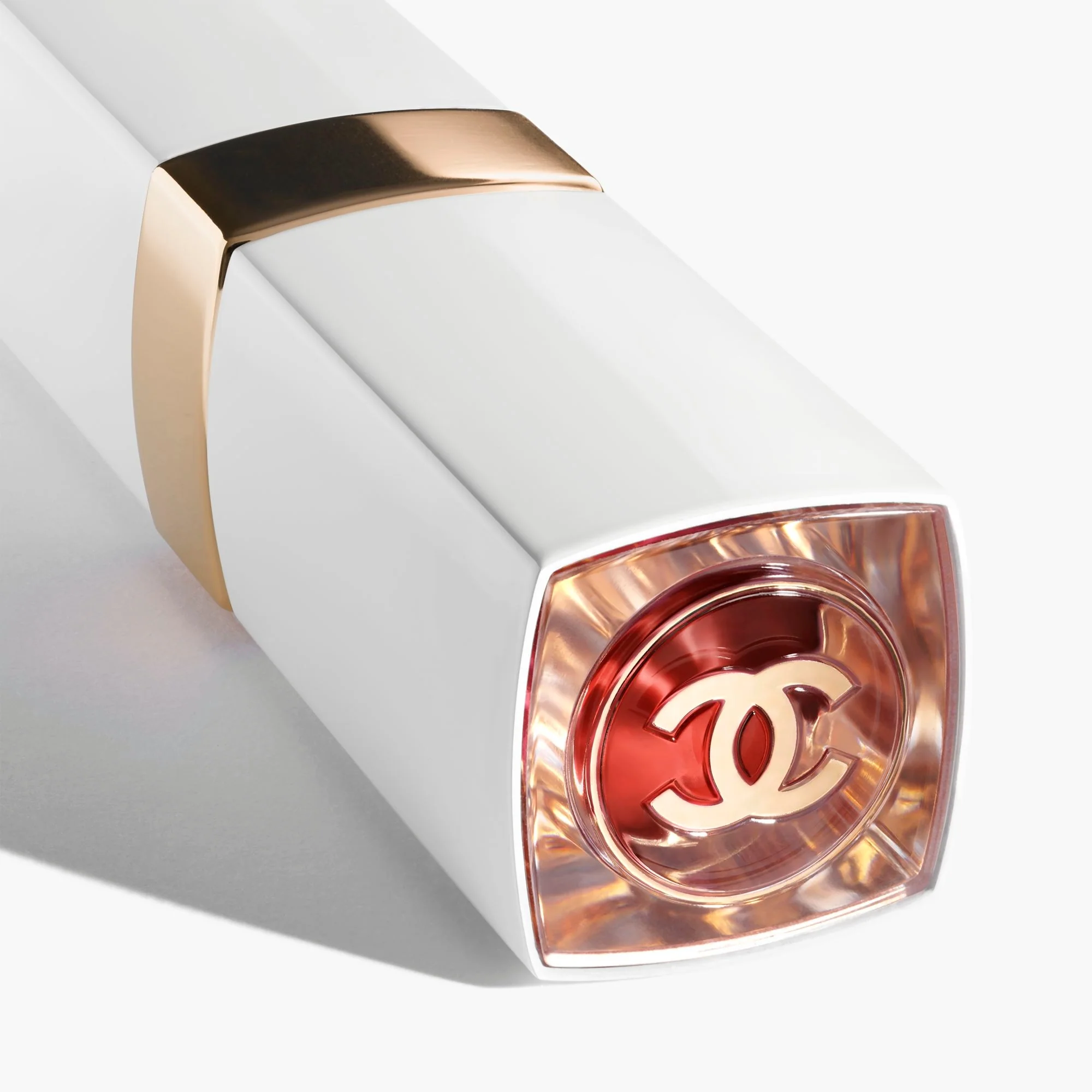 ROUGE COCO BAUME - BRILLIANT - HYDRERINGSFUKTIG FARVET BALM, TILPASSET INTENSITET