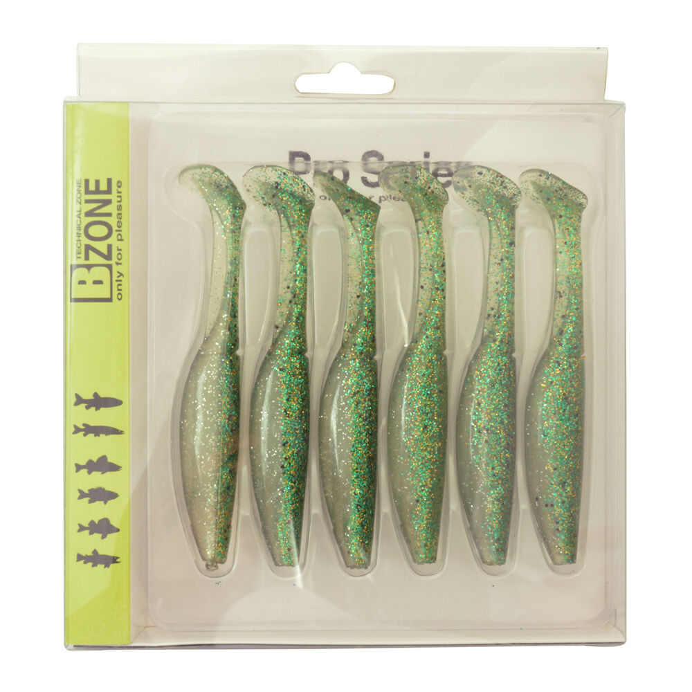 Shad Bzone Striker Shad -pehmoviehe 12,5 cm (6 kpl)