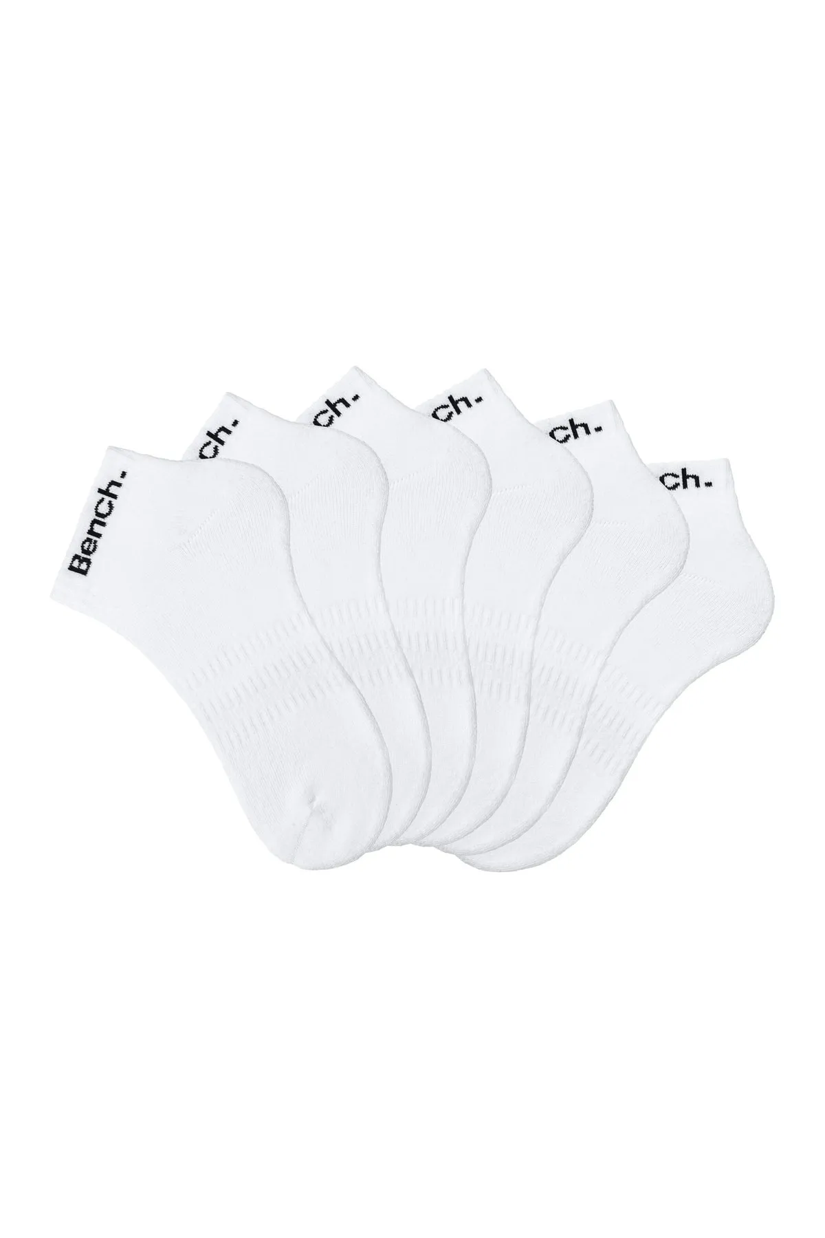BENCH  Socken - Weiß - Unifarben