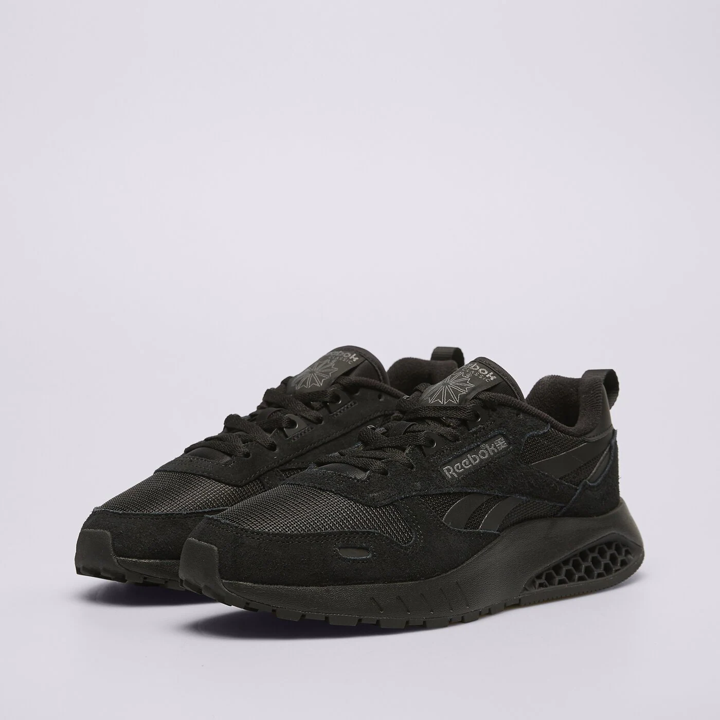 REEBOK CLASSIC LEATHER HEXALITE Schwarz