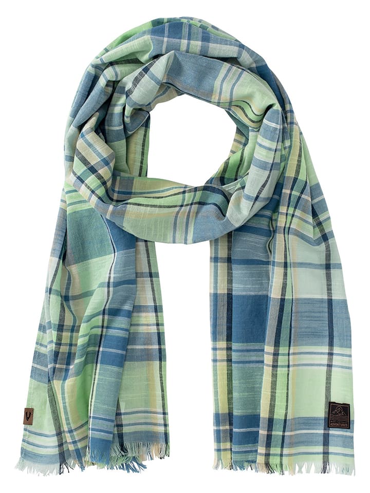 Camel Active Schal in Grün - (L)50 x (B)80 cm günstig kaufen onesize